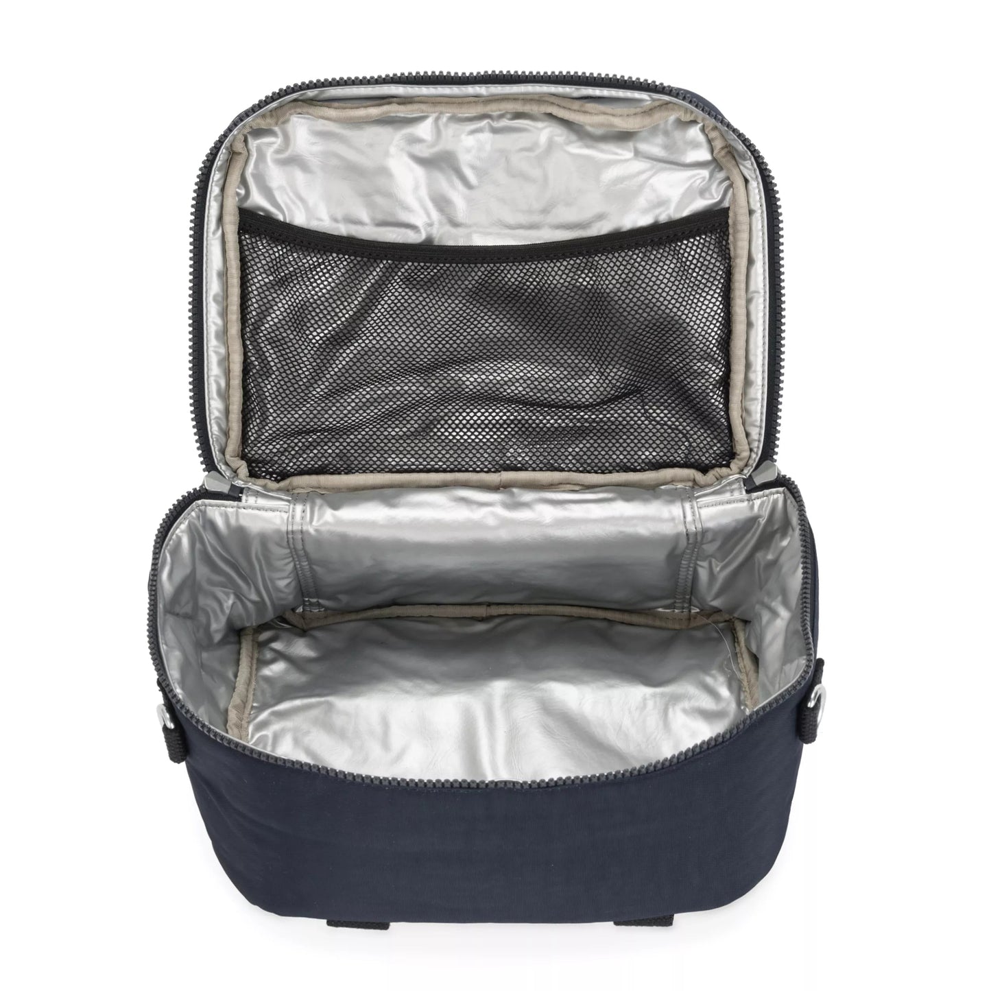 Kipling MIYO Insulated Lunch Bag with Trolley Sleeve True Blue Tonal Large - detail view