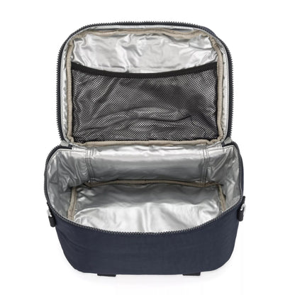 Kipling MIYO Insulated Lunch Bag with Trolley Sleeve True Blue Tonal Large - detail view