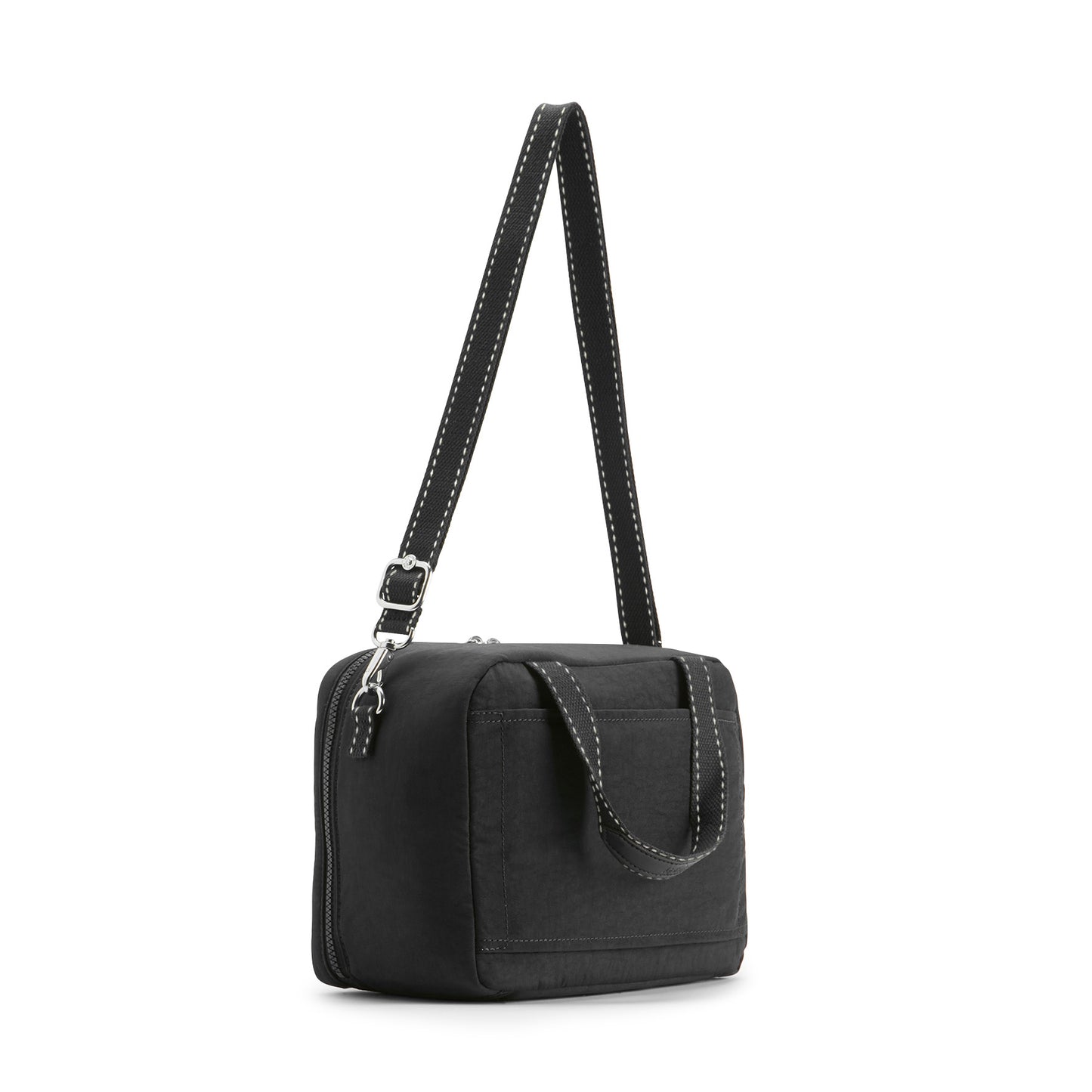 Kipling MIYO Insulated Lunch Bag True Black - side view