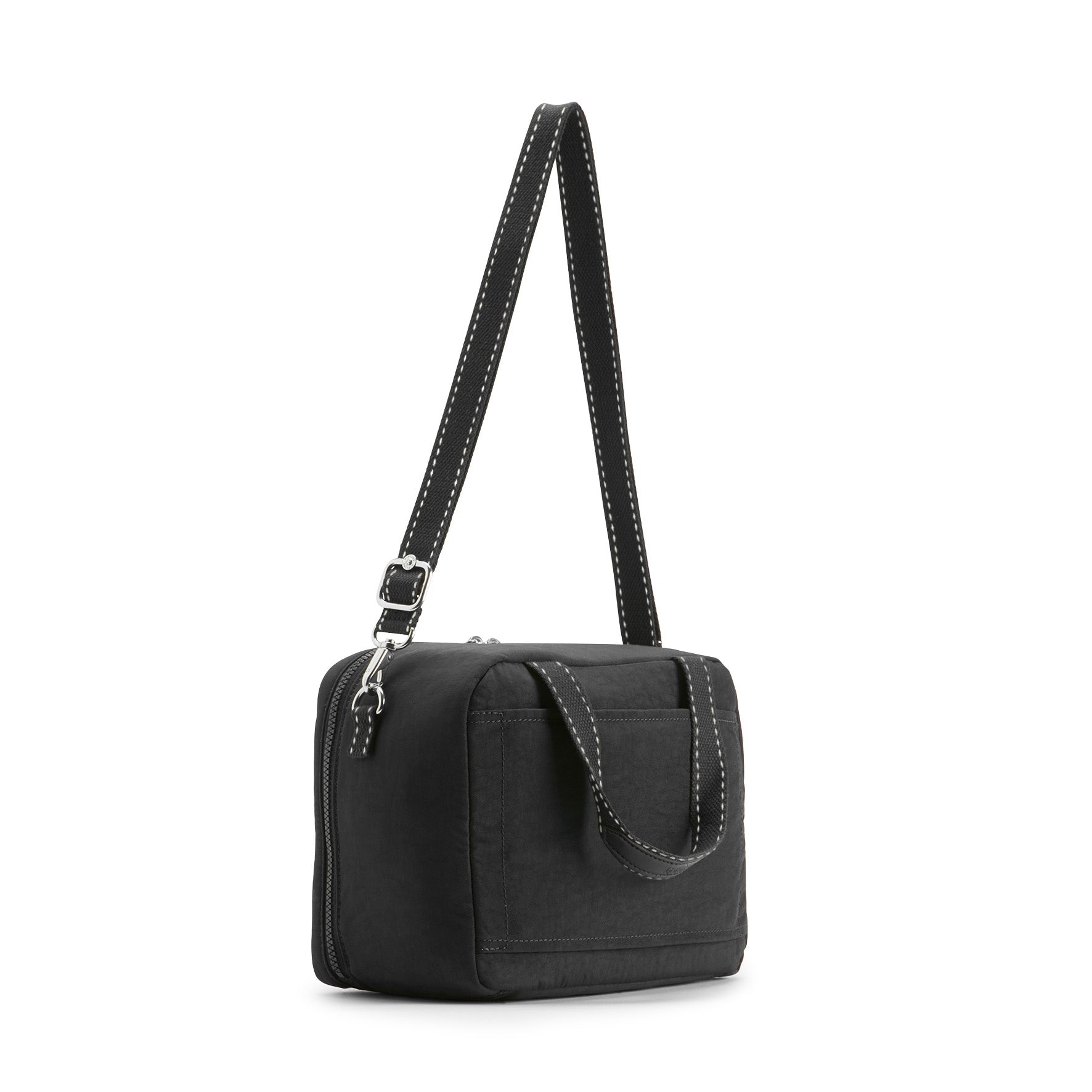 Kipling MIYO Insulated Lunch Bag True Black - side view