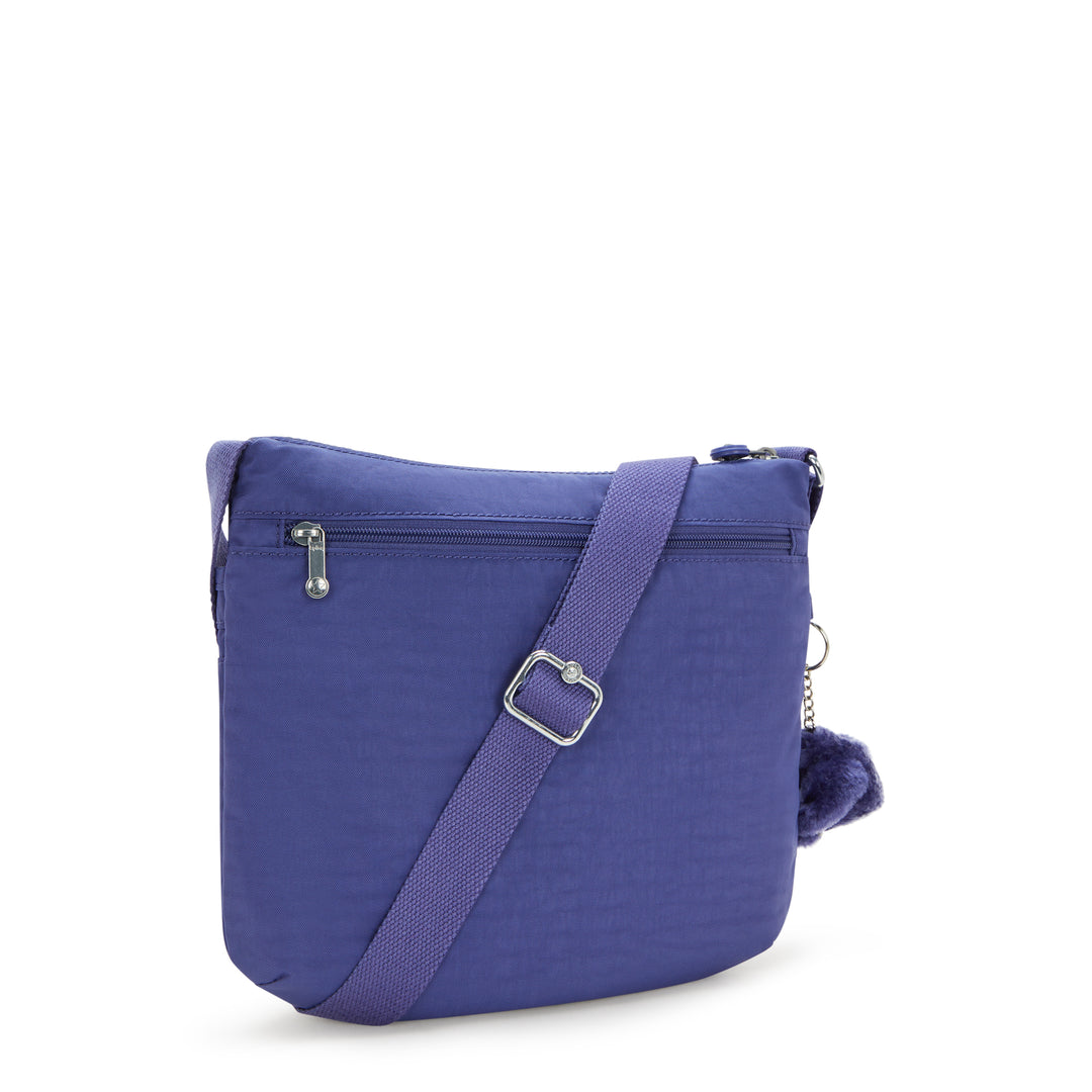 Kipling ARTO Cross-Body Shoulder Bag Smooth Ocean Blue - Medium - side view
