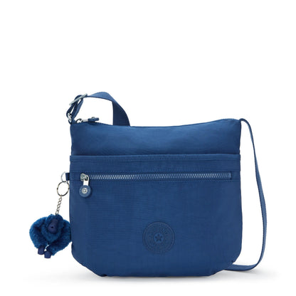 Kipling ARTO Cross-Body Shoulder Bag Casual Blue - front view