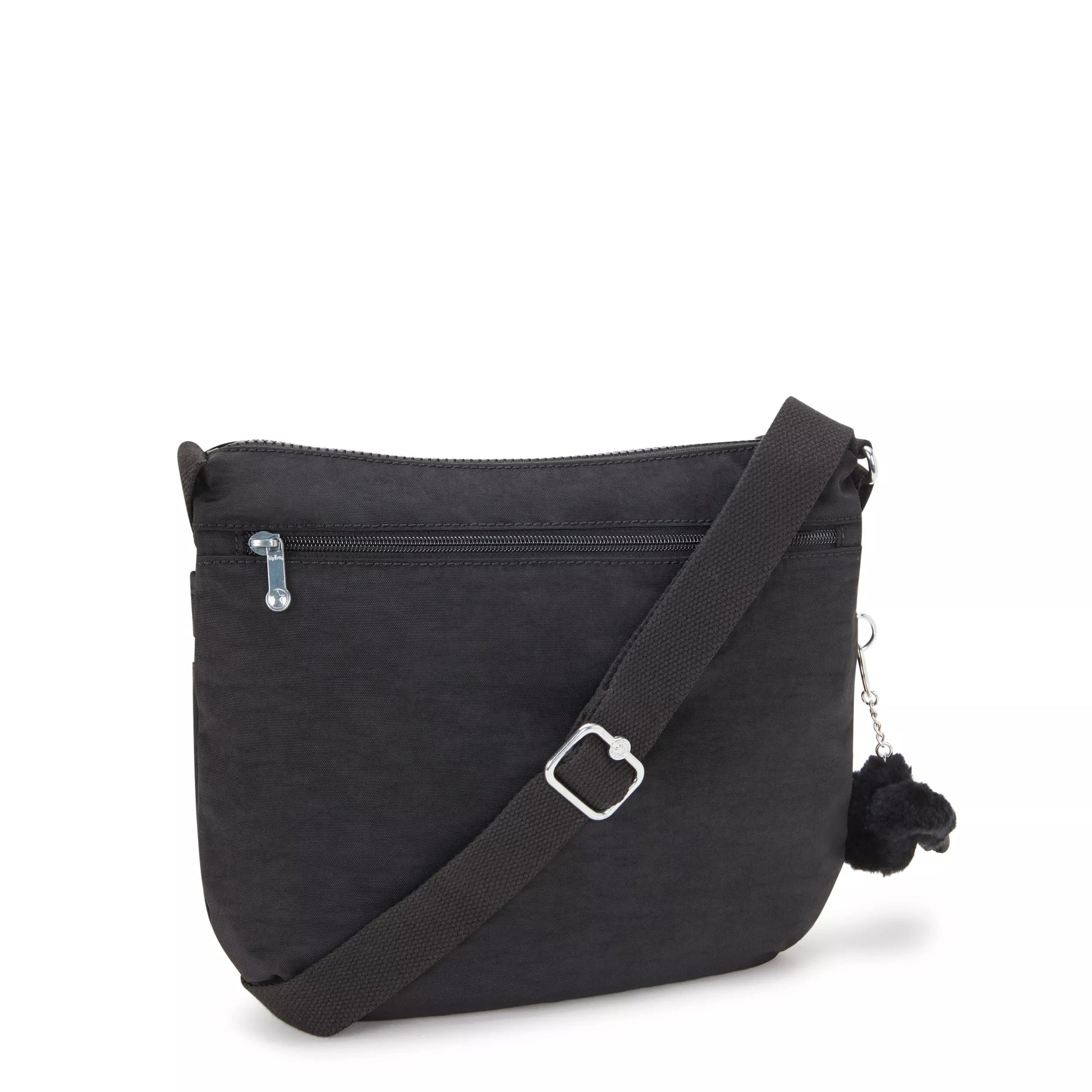 Kipling ARTO Cross-Body Shoulder Bag Black Noir - side