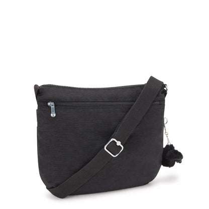 Kipling ARTO Cross-Body Shoulder Bag Black Noir - side