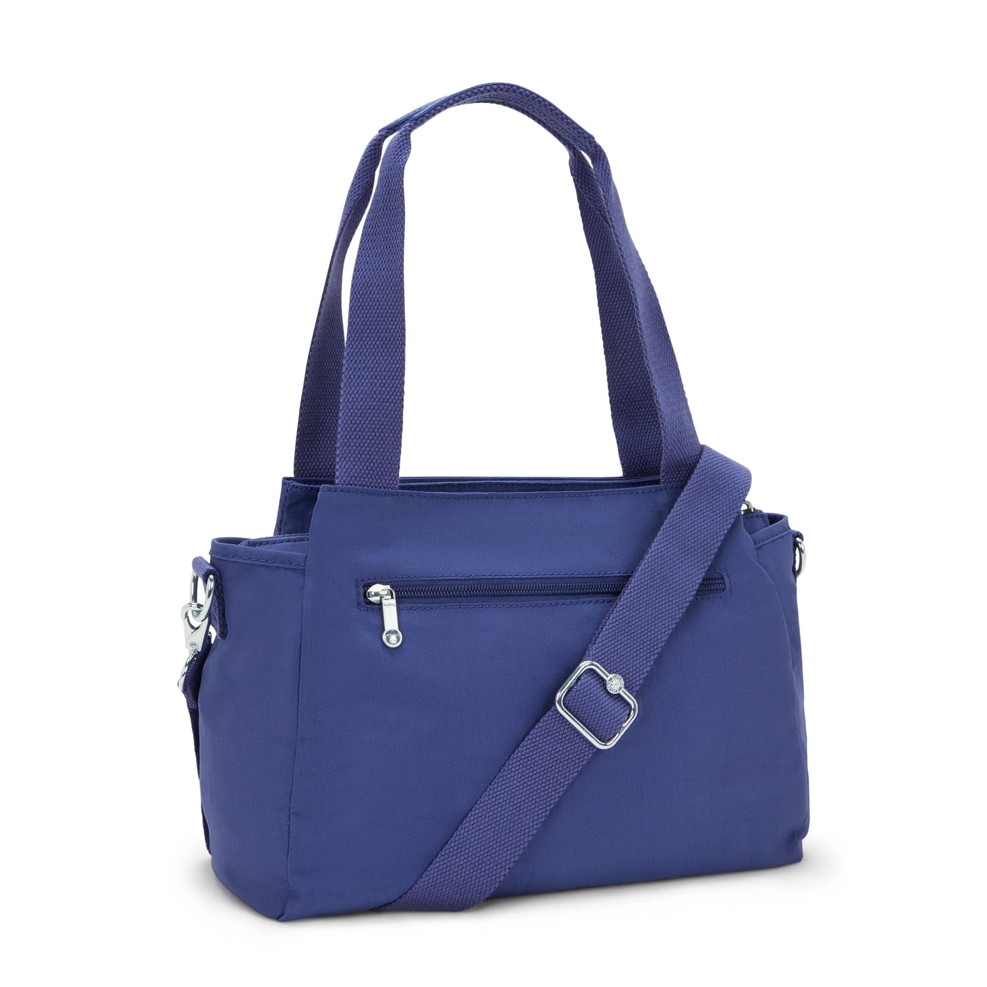 Kipling Elysia Shoulder Bag Ocean Blue - detail view