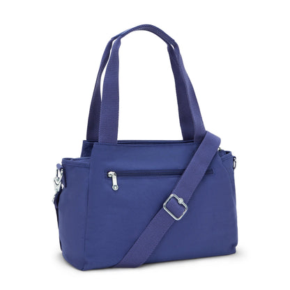 Kipling Elysia Shoulder Bag Ocean Blue - detail view