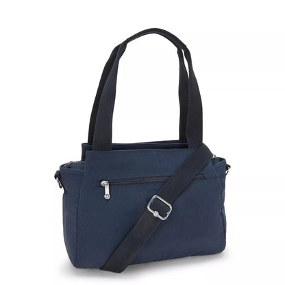Kipling ELYSIA Shoulder Bag Blue Bleu 2 Medium - side