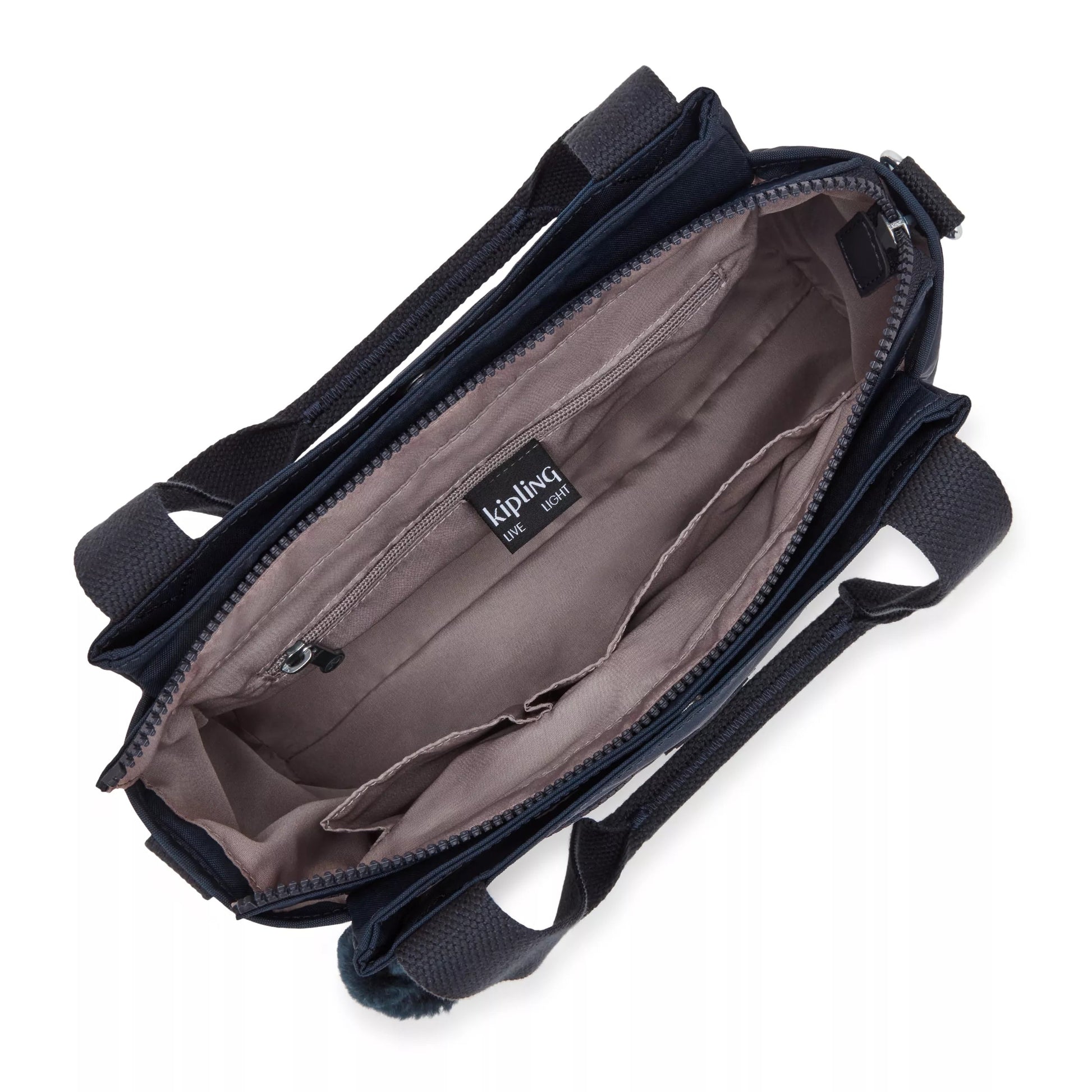 Kipling ELYSIA Shoulder Bag Blue Bleu 2 Medium - detail