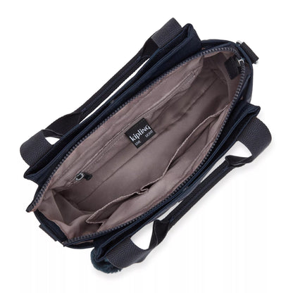Kipling ELYSIA Shoulder Bag Blue Bleu 2 Medium - detail