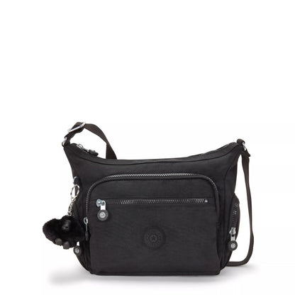 Kipling Gabbie S Crossbody Bag Black Noir - front view