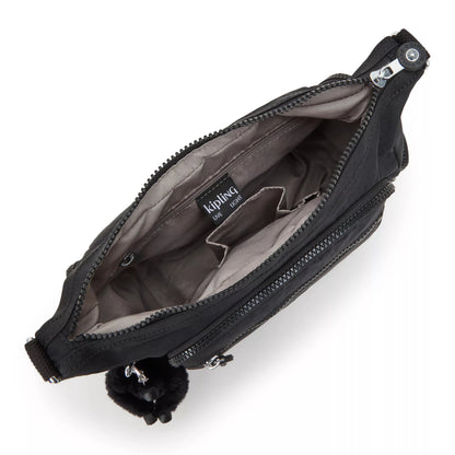 Kipling Gabbie S Crossbody Bag Black Noir - detail view