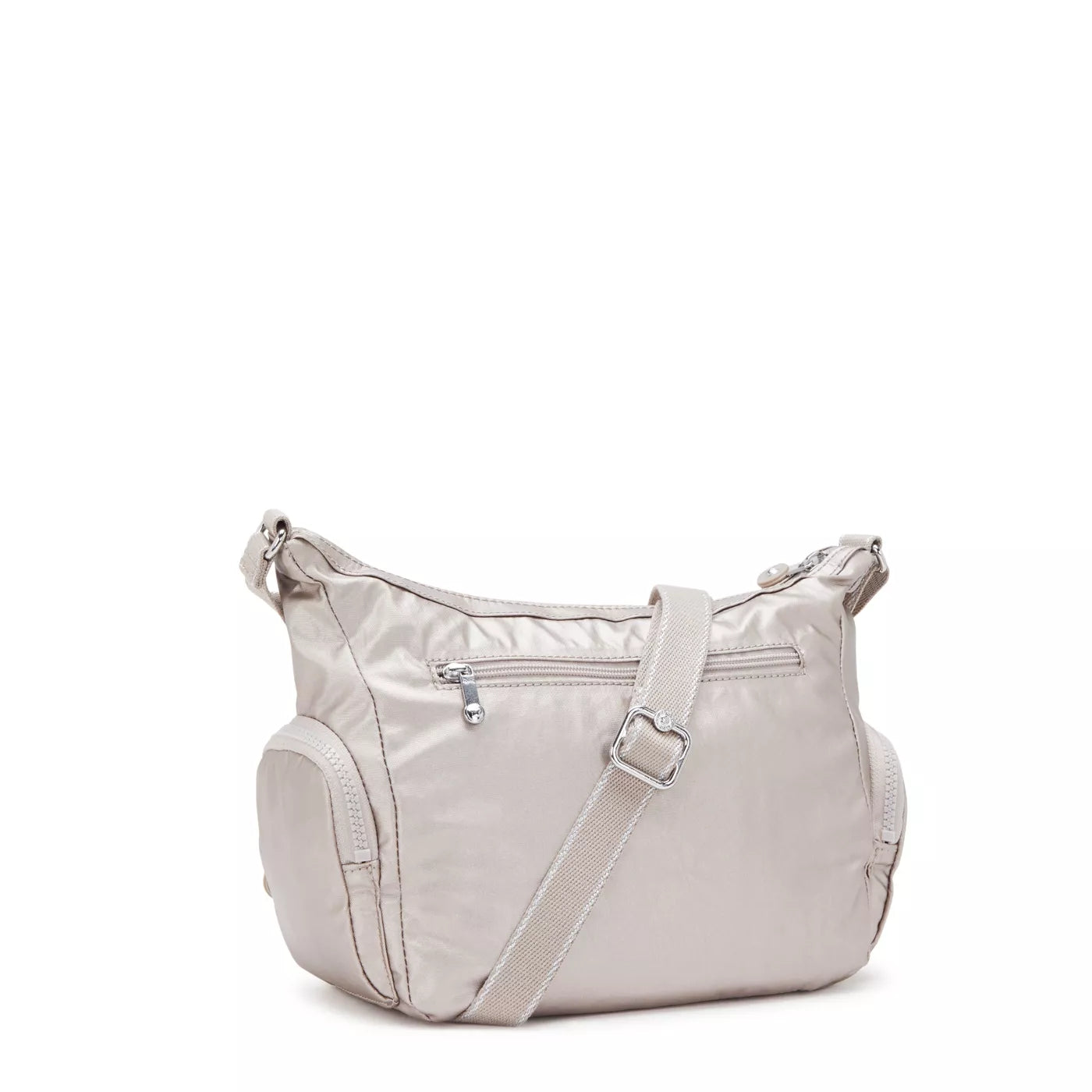 Kipling GABBIE Crossbody Bag Metallic Glow Small - side view