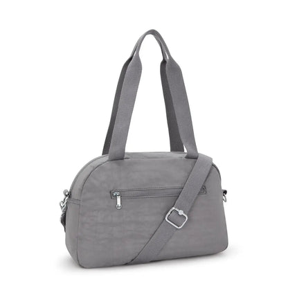 Kipling COOL DEFEA Shoulder Bag Inviting Grey - side view
