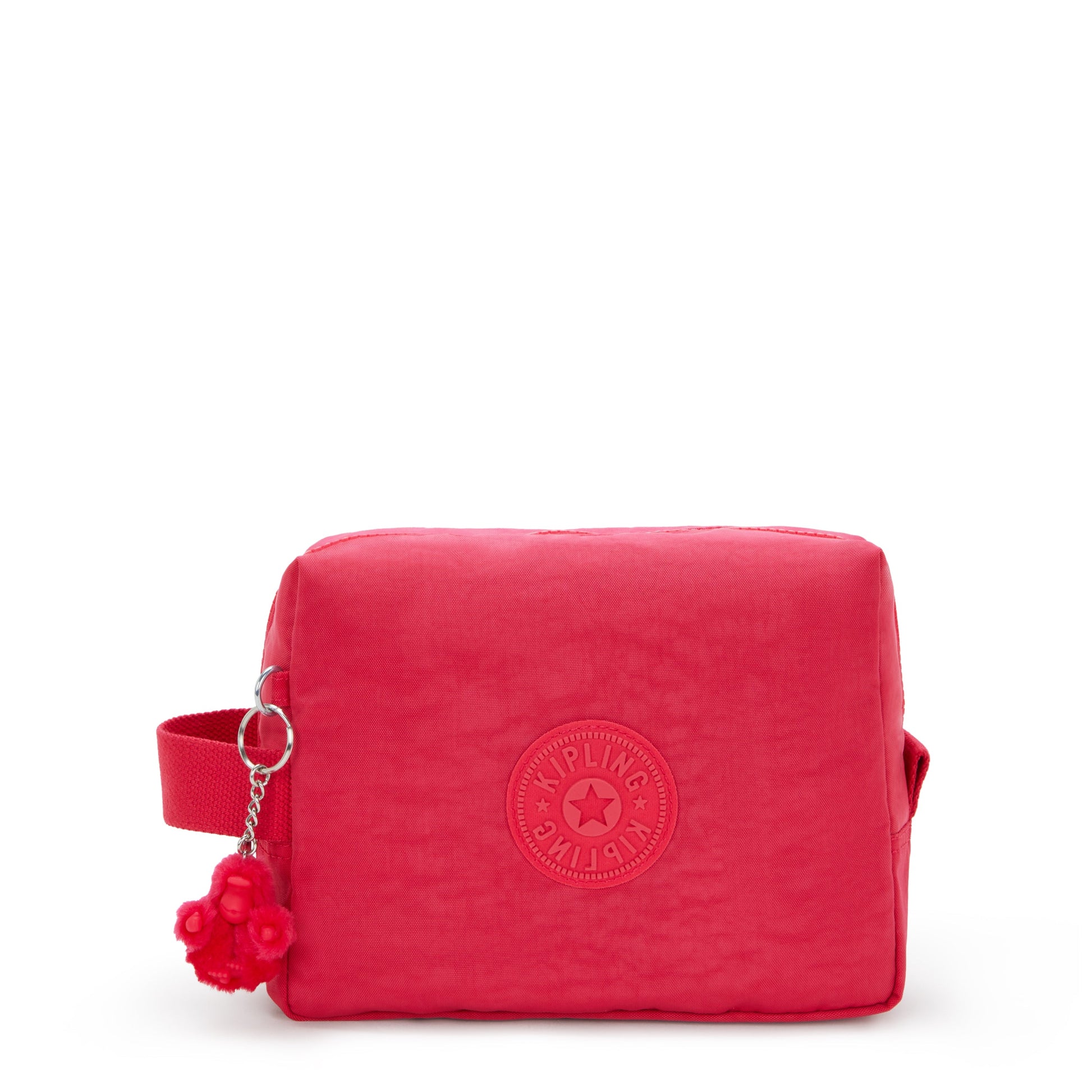 Kipling PARAC Toiletry Bag Resort Pink Small - front view