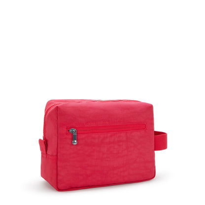 Kipling PARAC Toiletry Bag Resort Pink Small - side view