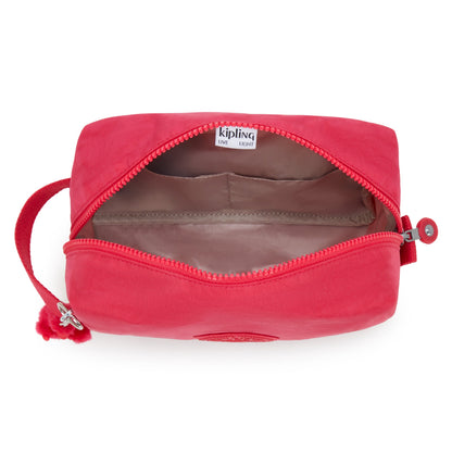 Kipling PARAC Toiletry Bag Resort Pink Small - detail view