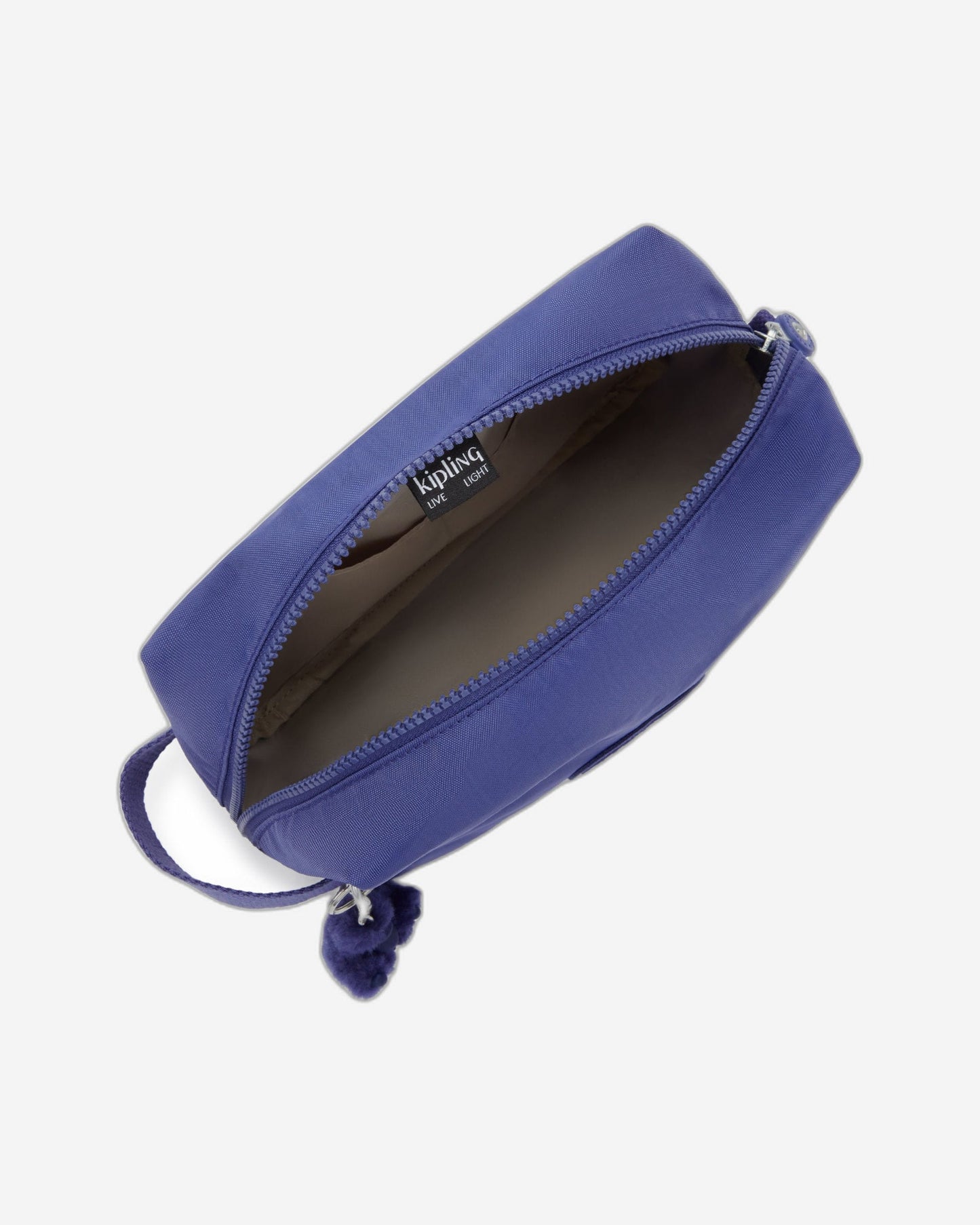 Kipling PARAC Toiletry Bag Ocean Blue Large - side view
