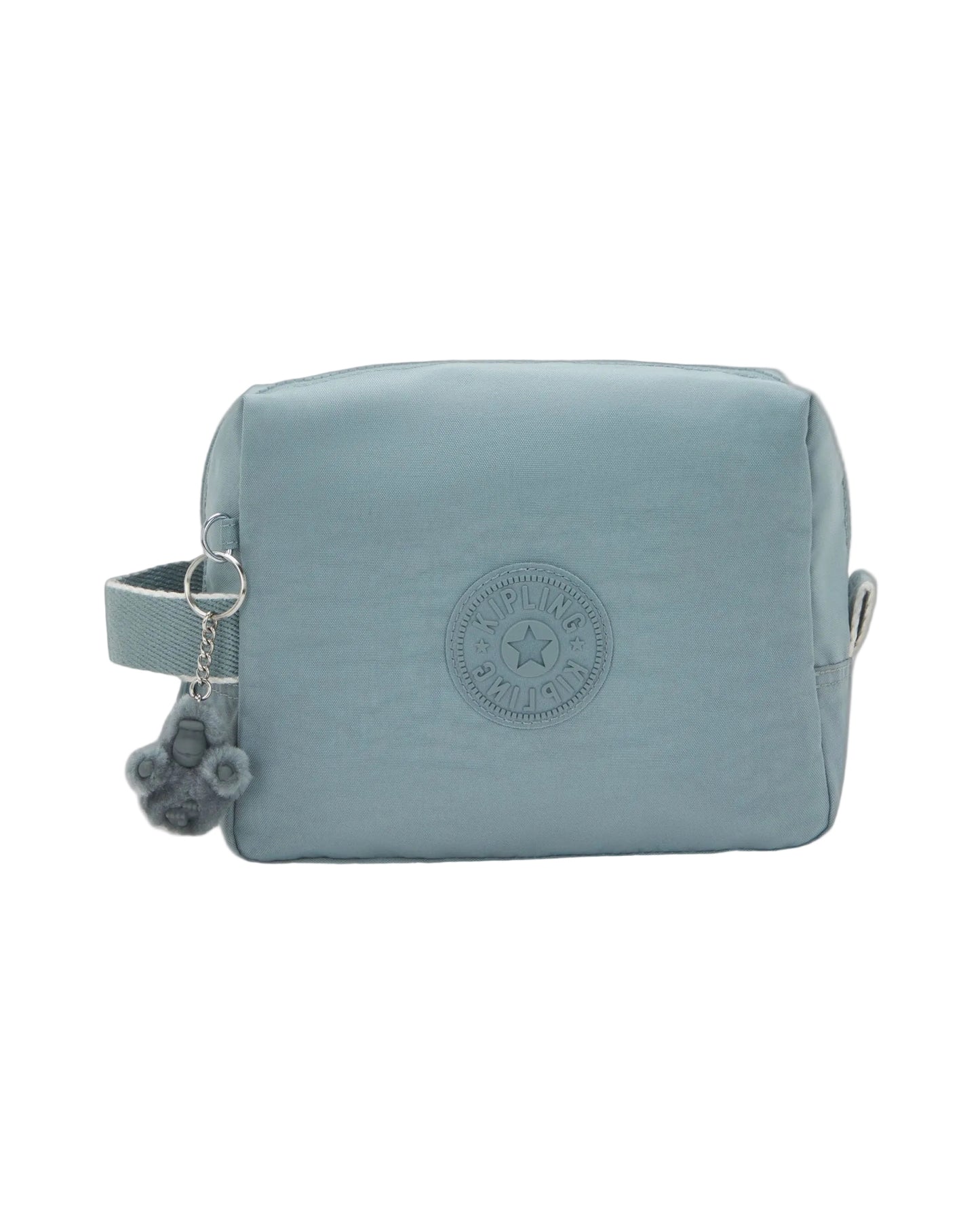 Kipling PARAC Toiletry Bag Relaxed Grey Large - front view
