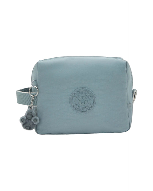 Kipling PARAC Toiletry Bag Relaxed Grey Large - front view