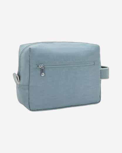 Kipling PARAC Toiletry Bag Relaxed Grey Large - open view