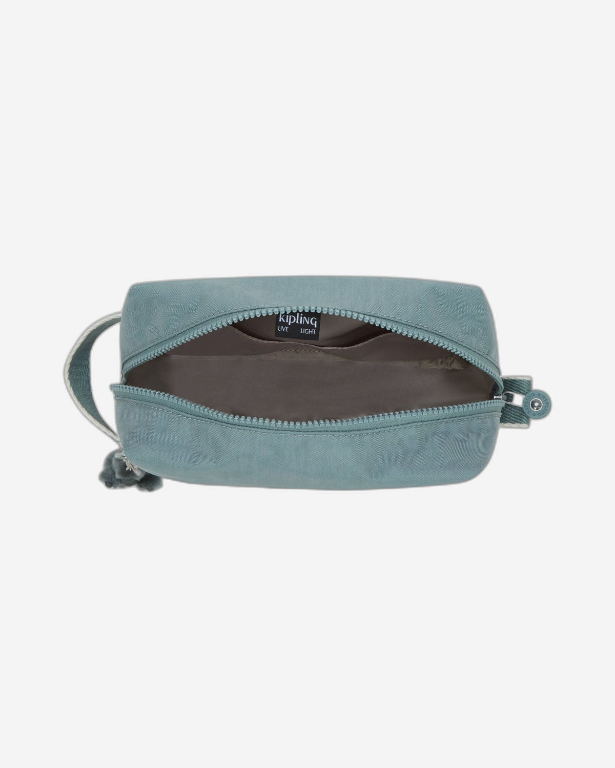 Kipling - حقيبة مستحضرات التجميل PARAC باللون الرمادي الهادئ | كبيرة Kipling - حقيبة مستحضرات التجميل PARAC باللون الرمادي الهادئ | كبيرة