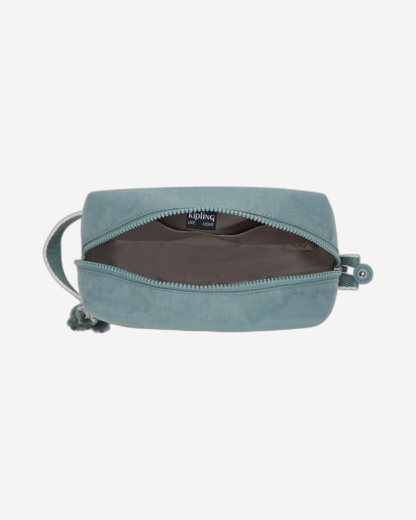 Kipling PARAC Toiletry Bag Relaxed Grey Large - side view