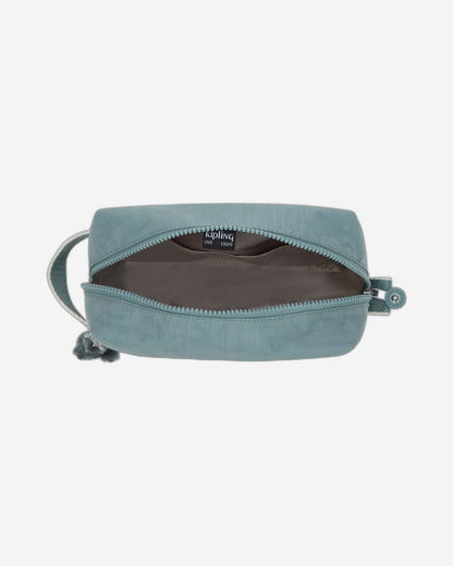 Kipling PARAC Toiletry Bag Relaxed Grey Large - side view