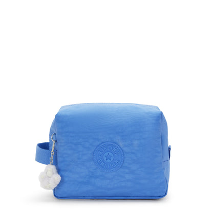 Kipling PARAC Toiletry Bag Cocktail Blue Large - front view