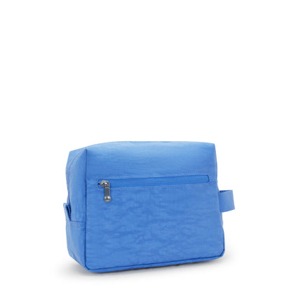 Kipling PARAC Toiletry Bag Cocktail Blue Large - interior view