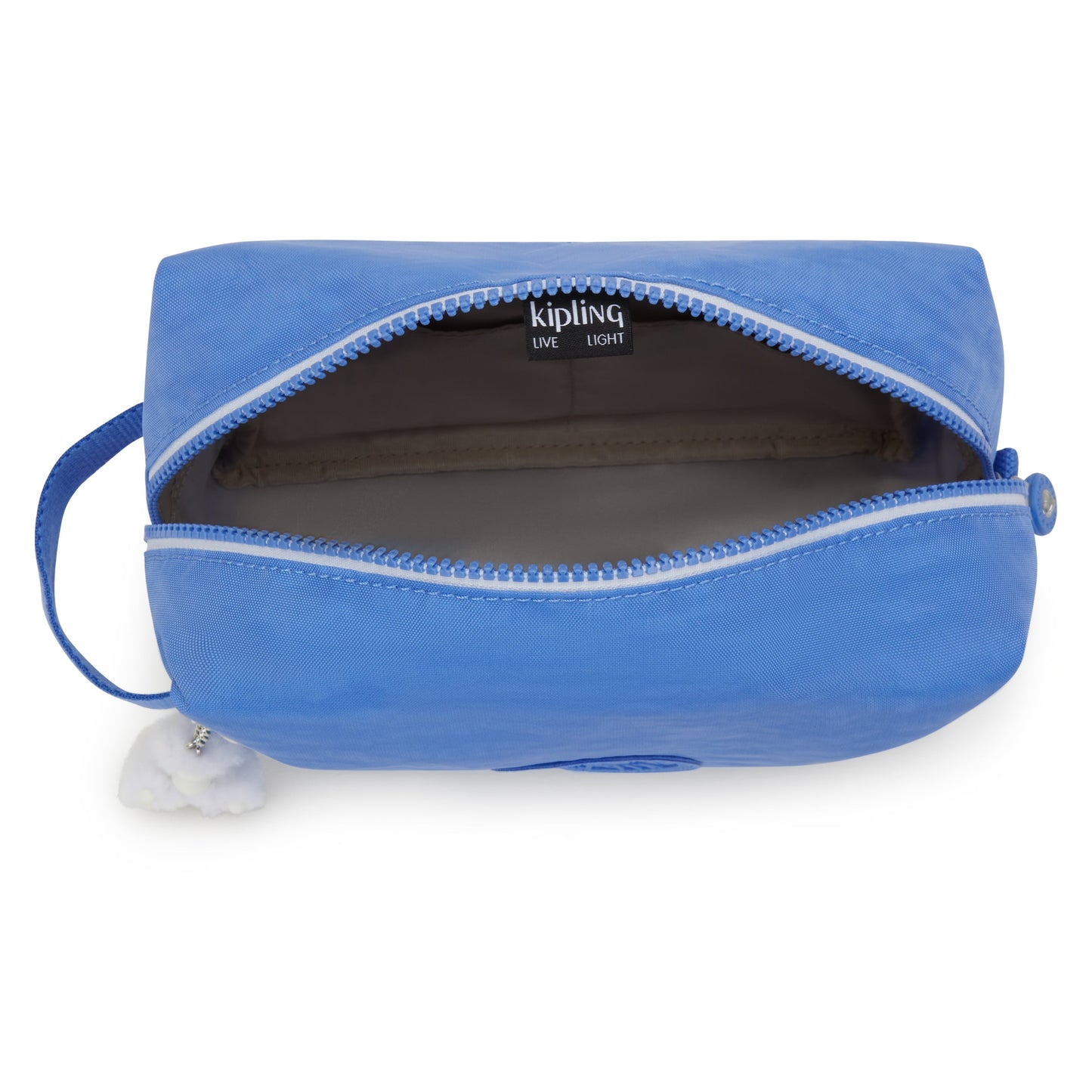 Kipling PARAC Toiletry Bag Cocktail Blue Large - detail view
