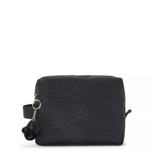 Kipling PARAC Toiletry Bag Black Noir Large - front view