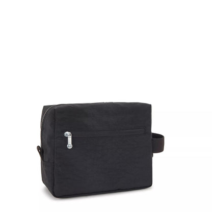 Kipling PARAC Toiletry Bag Black Noir Large - side view