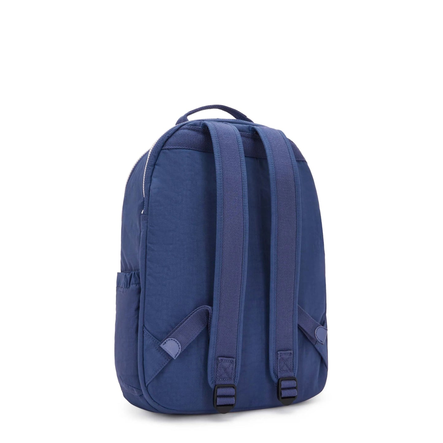 Kipling SEOUL LAP Backpack Casual Blue - side view