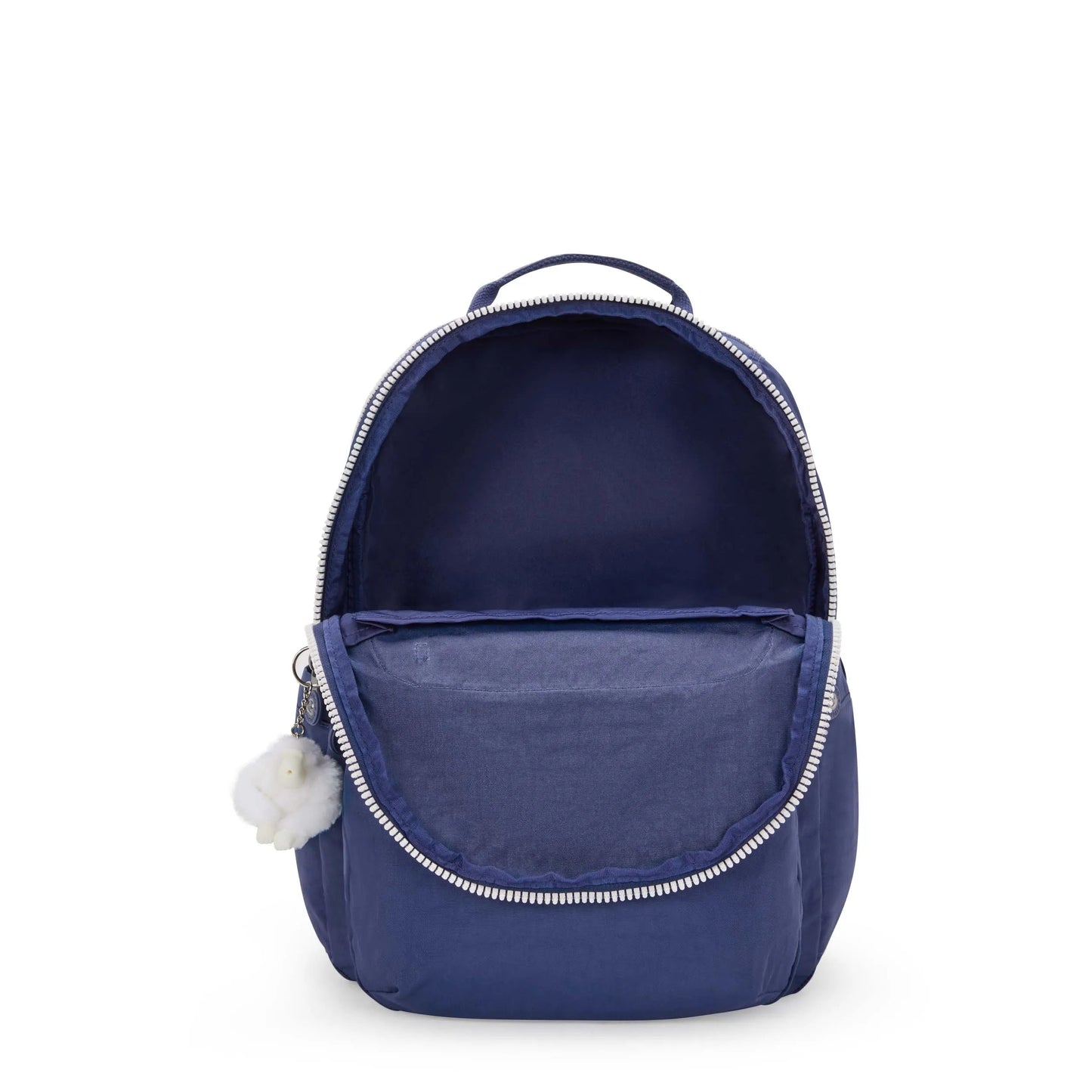 Kipling SEOUL LAP Backpack Casual Blue - laptop compartment