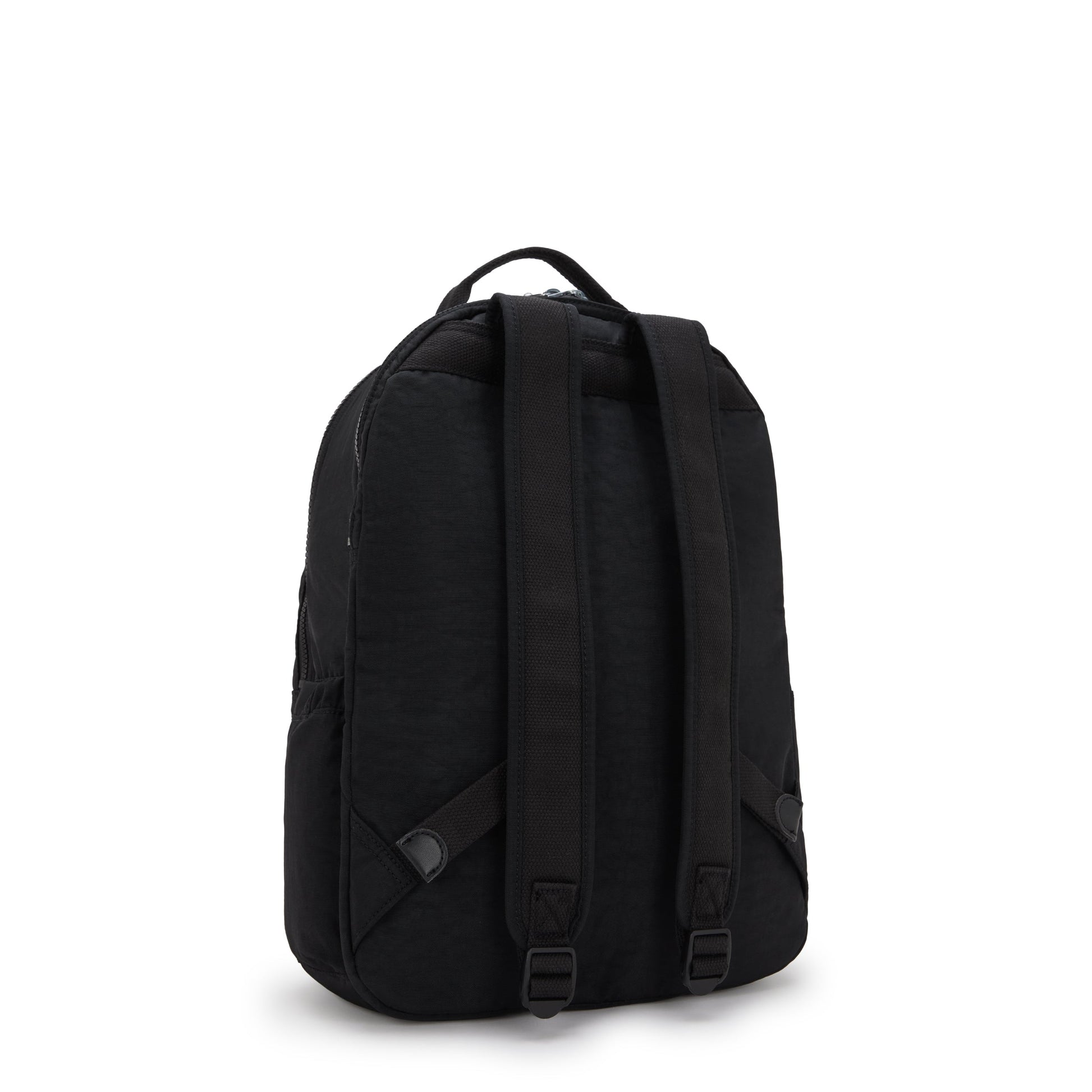 Kipling SEOUL LAP Backpack Black Noir - interior view