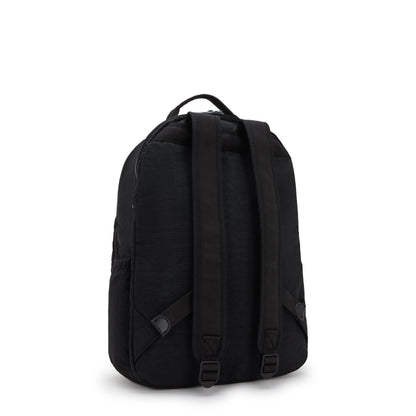 Kipling SEOUL LAP Backpack Black Noir - interior view