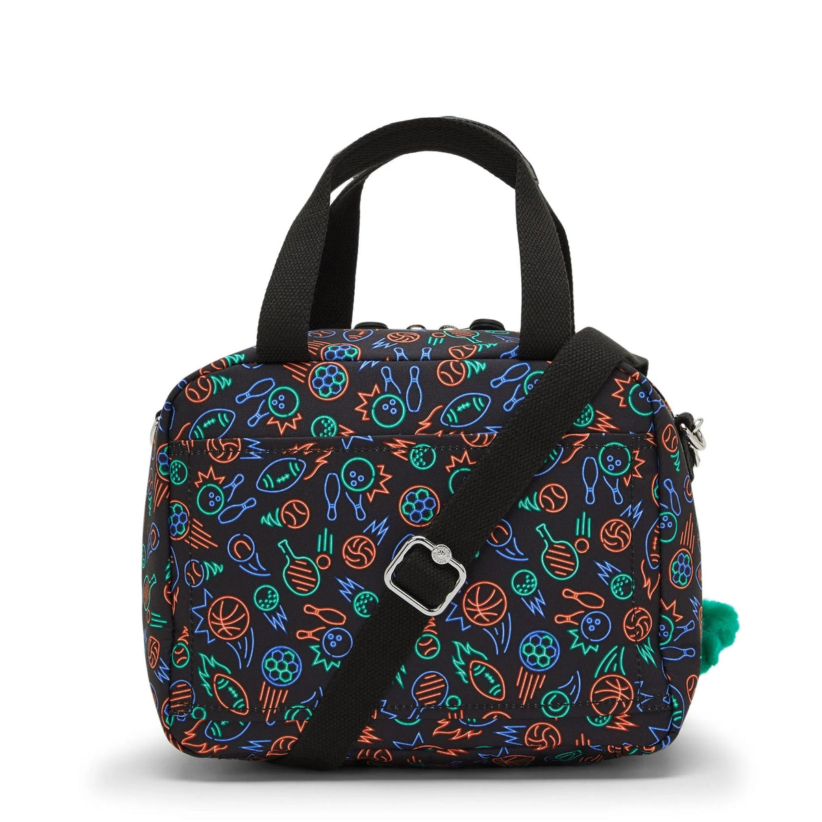 Kipling Miyo Medium Lunchbag Sport Doodle - detail view