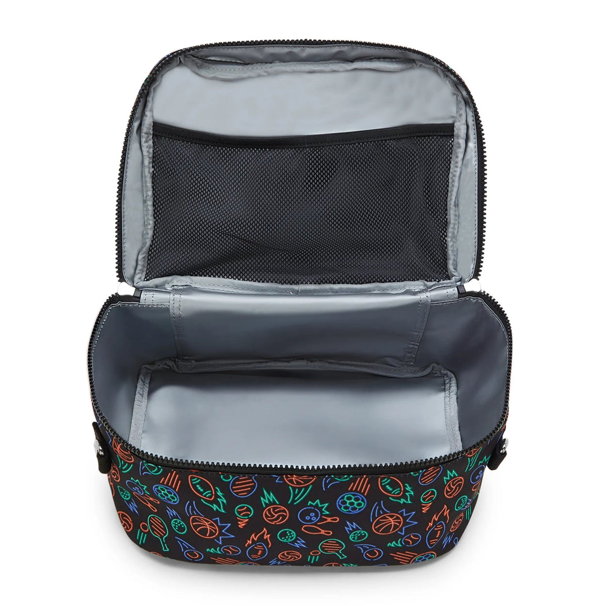 Kipling Miyo Medium Lunchbag Sport Doodle - side view