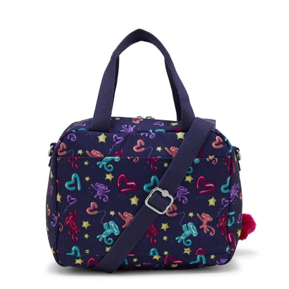 Kipling Miyo Lunch Bag Balloon Monkey - side