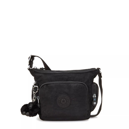 Kipling GABBIE MINI Crossbody Bag Black Noir - front view