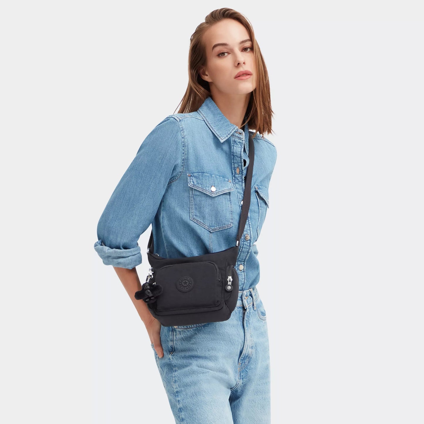 Kipling GABBIE MINI Crossbody Bag Black Noir - additional view