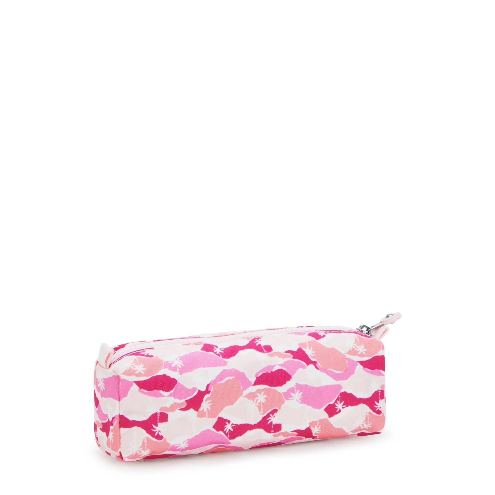 Kipling CUTE Pencil Case Pink Palm Medium - side view