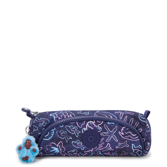 Kipling CUTE Pencil Case Disco Fish - Medium, front view