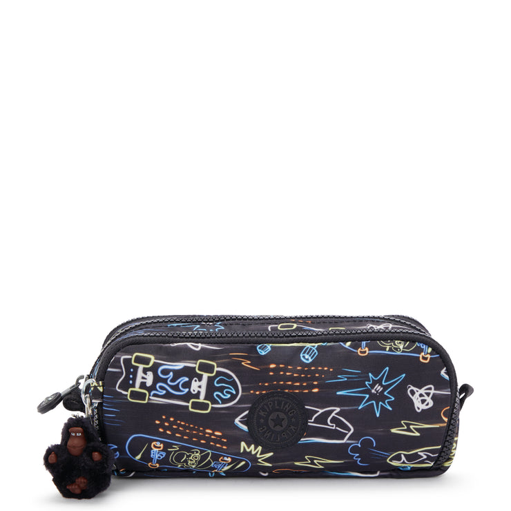 Kipling GITROY Large Pencase Neon Skate - main image