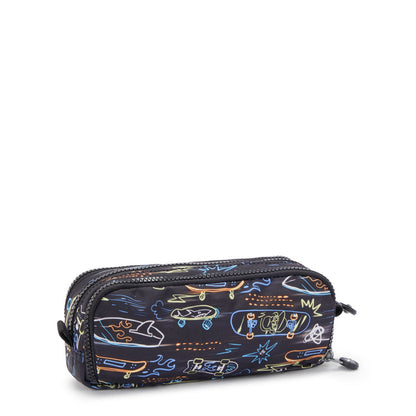 Kipling GITROY Large Pencase Neon Skate - side view