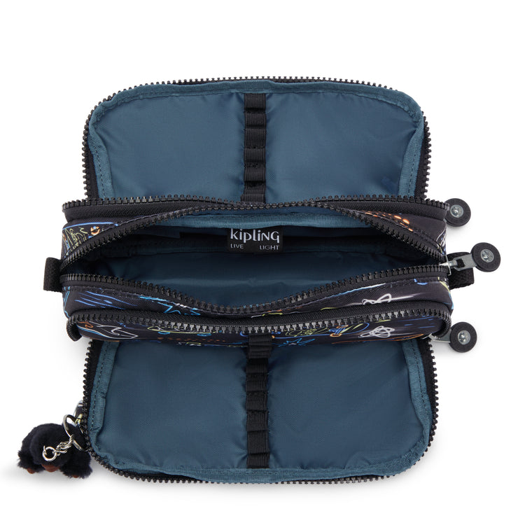 Kipling GITROY Large Pencase Neon Skate - detail view