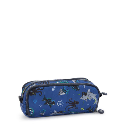 Kipling GITROY Pencil Case Undersea Party Large - side view