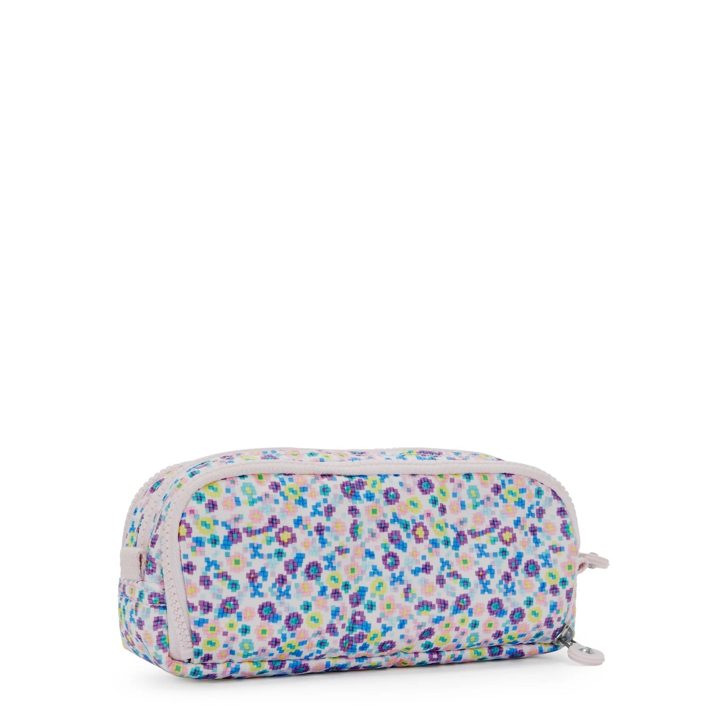 Kipling Gitroy Pencil Case Digi Flower Print Large - open view