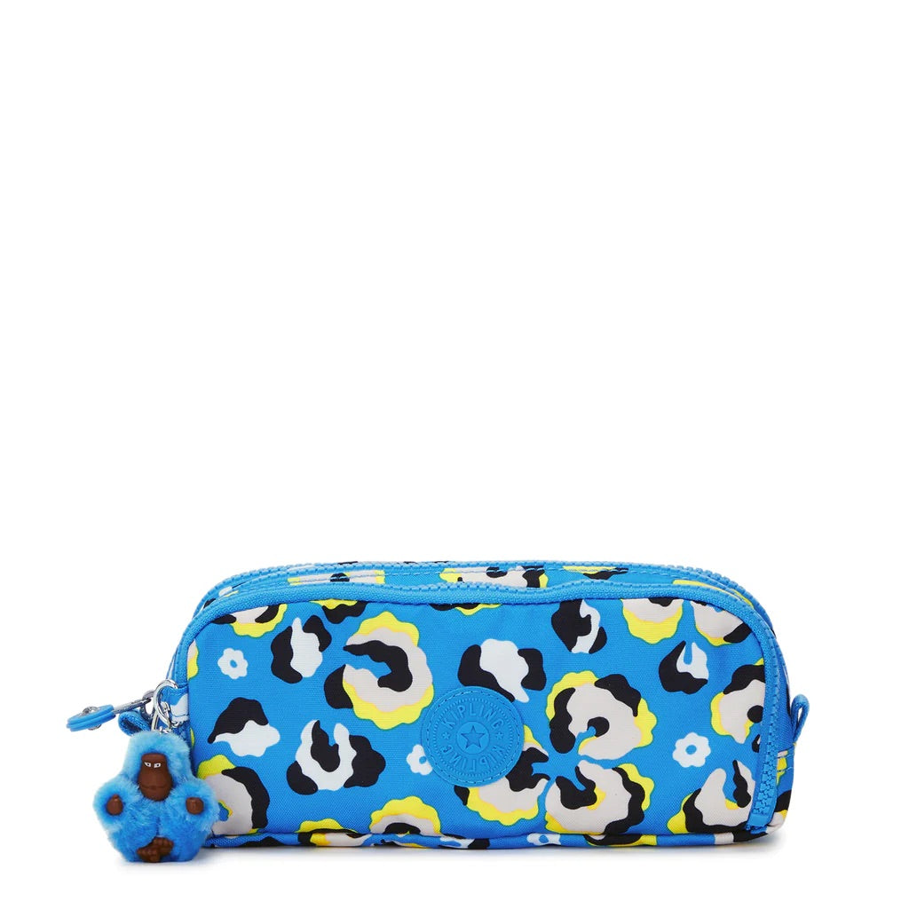 Gitroy Large Pencil Case Leopard Floral Gitroy Large Pencil Case Leopard Floral