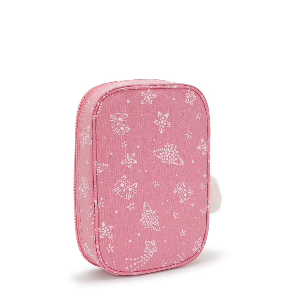 Kipling - 100 PENS Pencase Glitter Cats | Large Kipling - 100 PENS Pencase Glitter Cats | Large